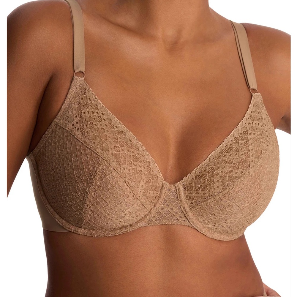 Natori Harmony Underwire Bra - “Buff”